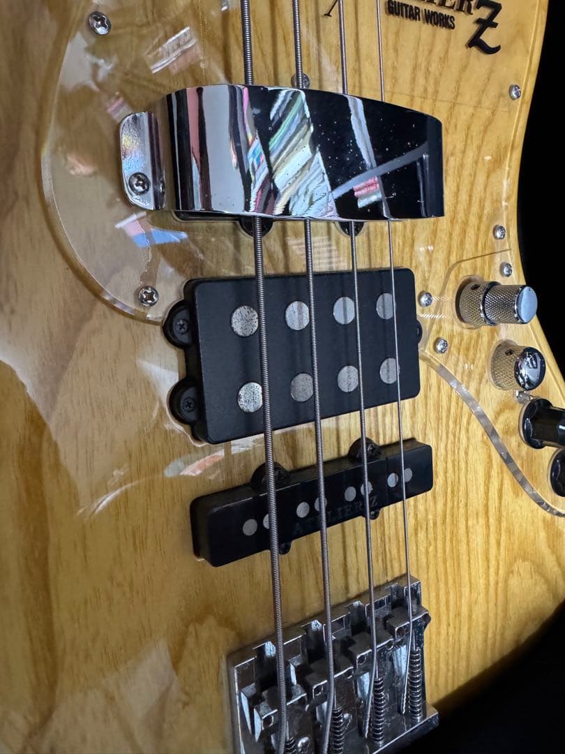 ど*ん様 ATELIER Z M245 PlusアトリエZ エレキベース／ギグバ