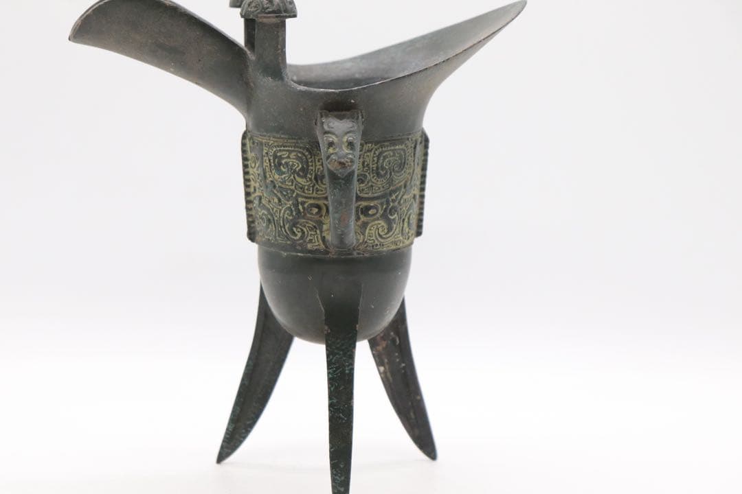 銅製　爵杯　送料込み250525