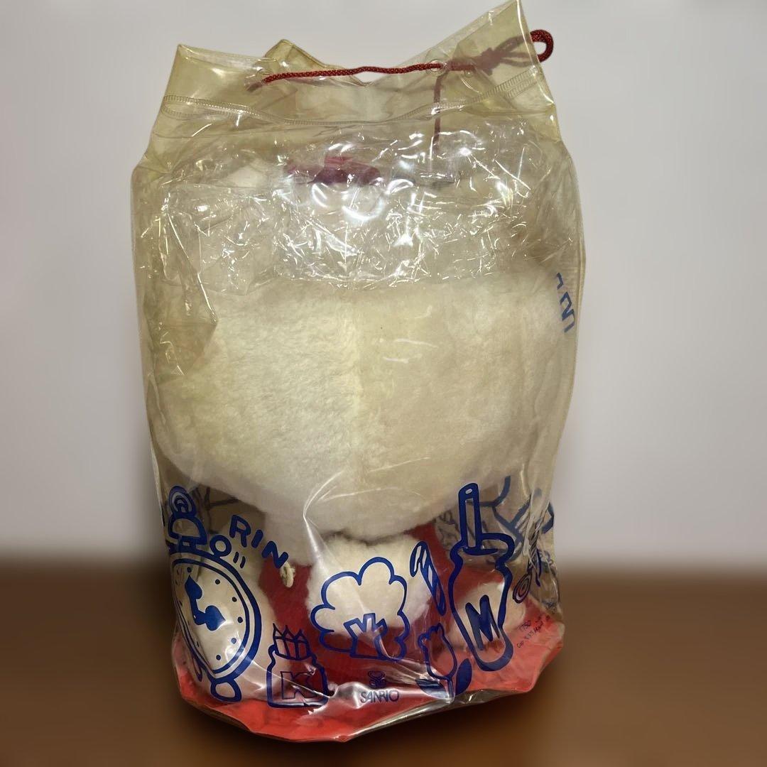 ハローキティ　オールド　初期　横向き　レア　ビニールバック　椅子付　昭和レトロ