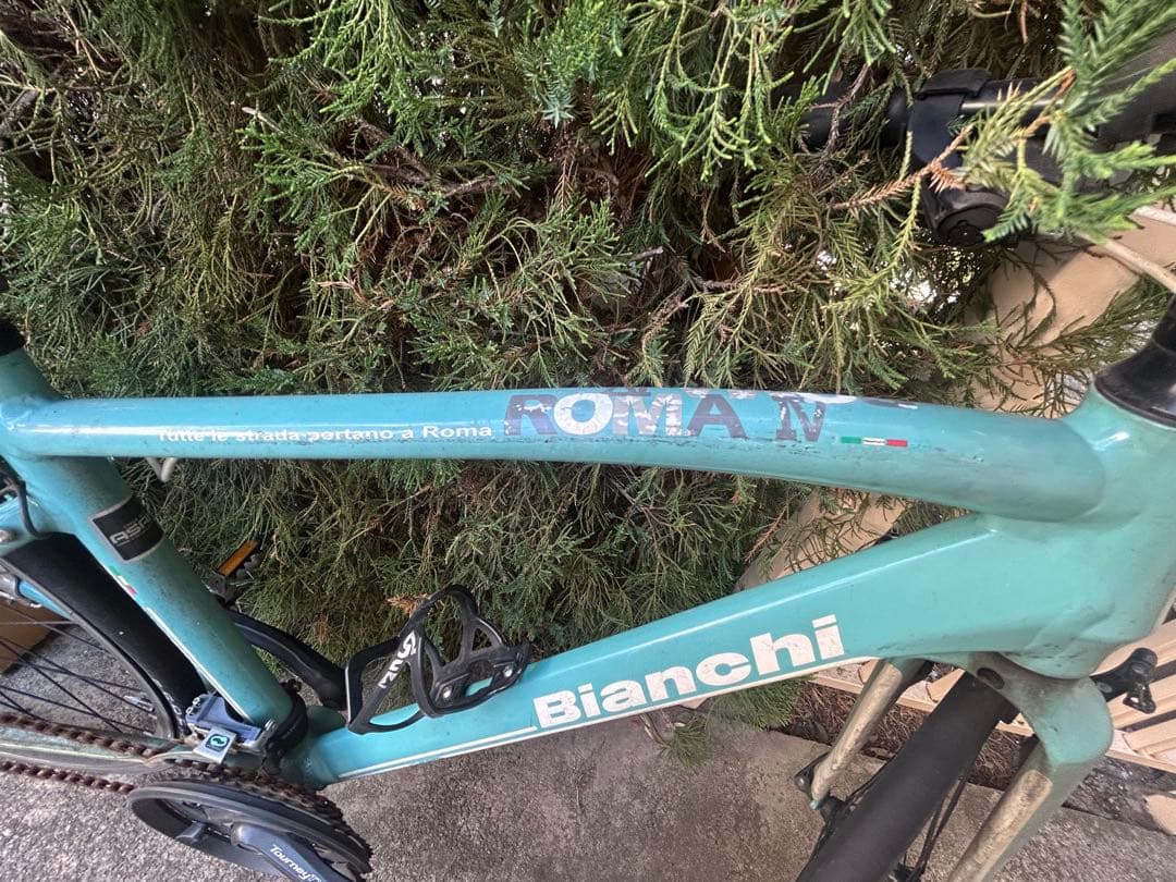 ビアンキ　クロスバイク