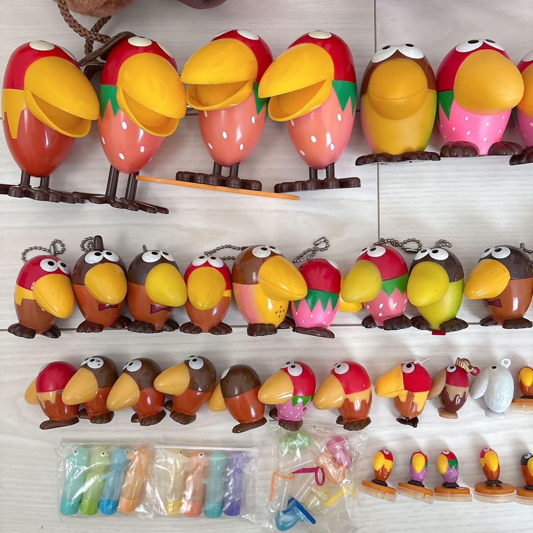 【まとめ売り】キョロちゃん♡ストラップセット　レトロ