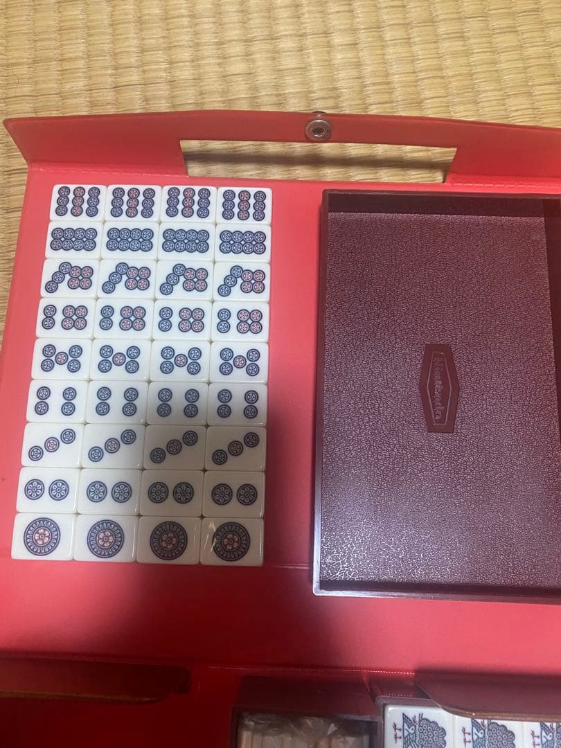 任天堂　麻雀牌セット　新品未開封