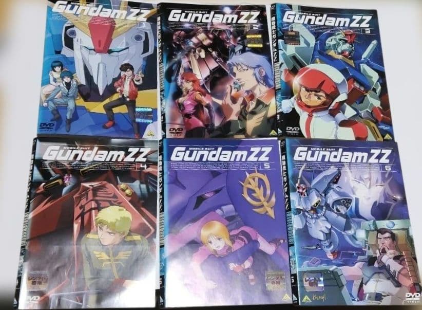 機動戦士Zガンダム 機動戦士ガンダムZZ DVD全巻