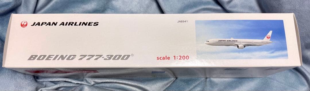 日本航空 Boeing 777-300 Japan Airlines 1/200