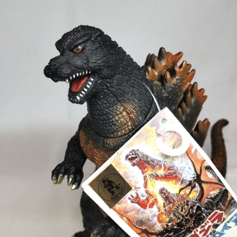 ⭐️当時もの タグ付き 怪獣王 バーニングゴジラ ～ゴジラvsデストロイア