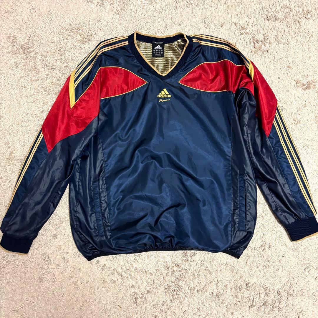 【大きいサイズ】 adidas professional セットアップ ジャージ