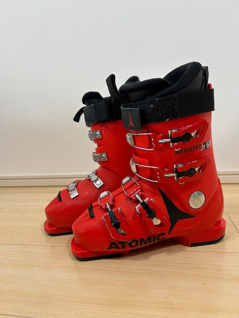 ATOMIC Redster JR 65 スキーブーツ 21-21.5cm