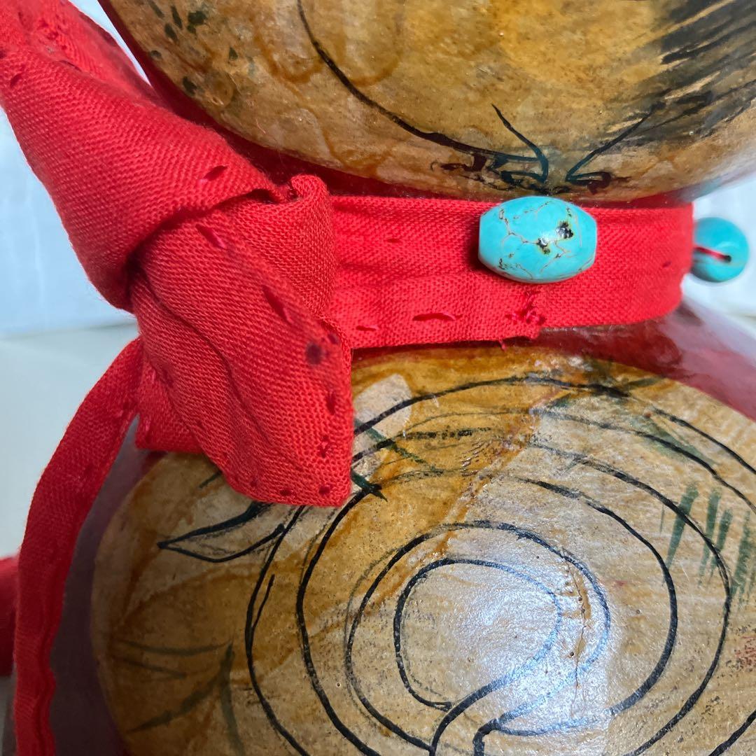 小太鼓 中国 骨董 干支 動物 太鼓 打楽器 アンティーク