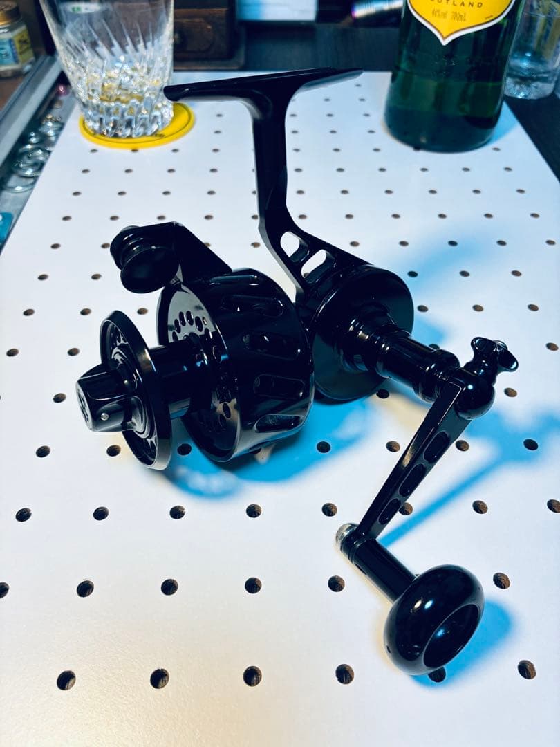 【kenshiro！】van staal VS100 ブラック