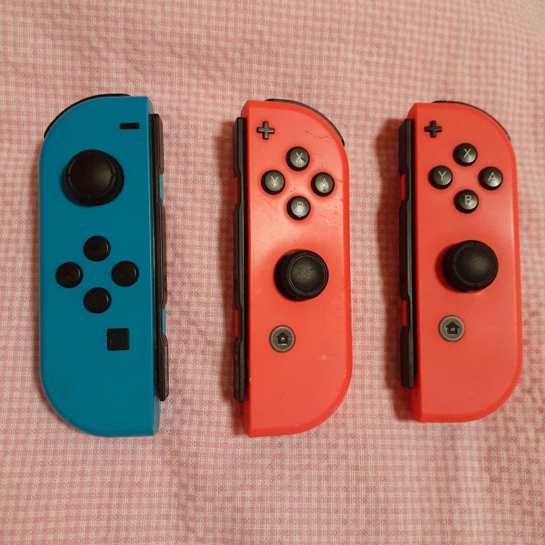 ジャンク！Switch Lite 純正ジョイコントローラー オマケソフト付き。