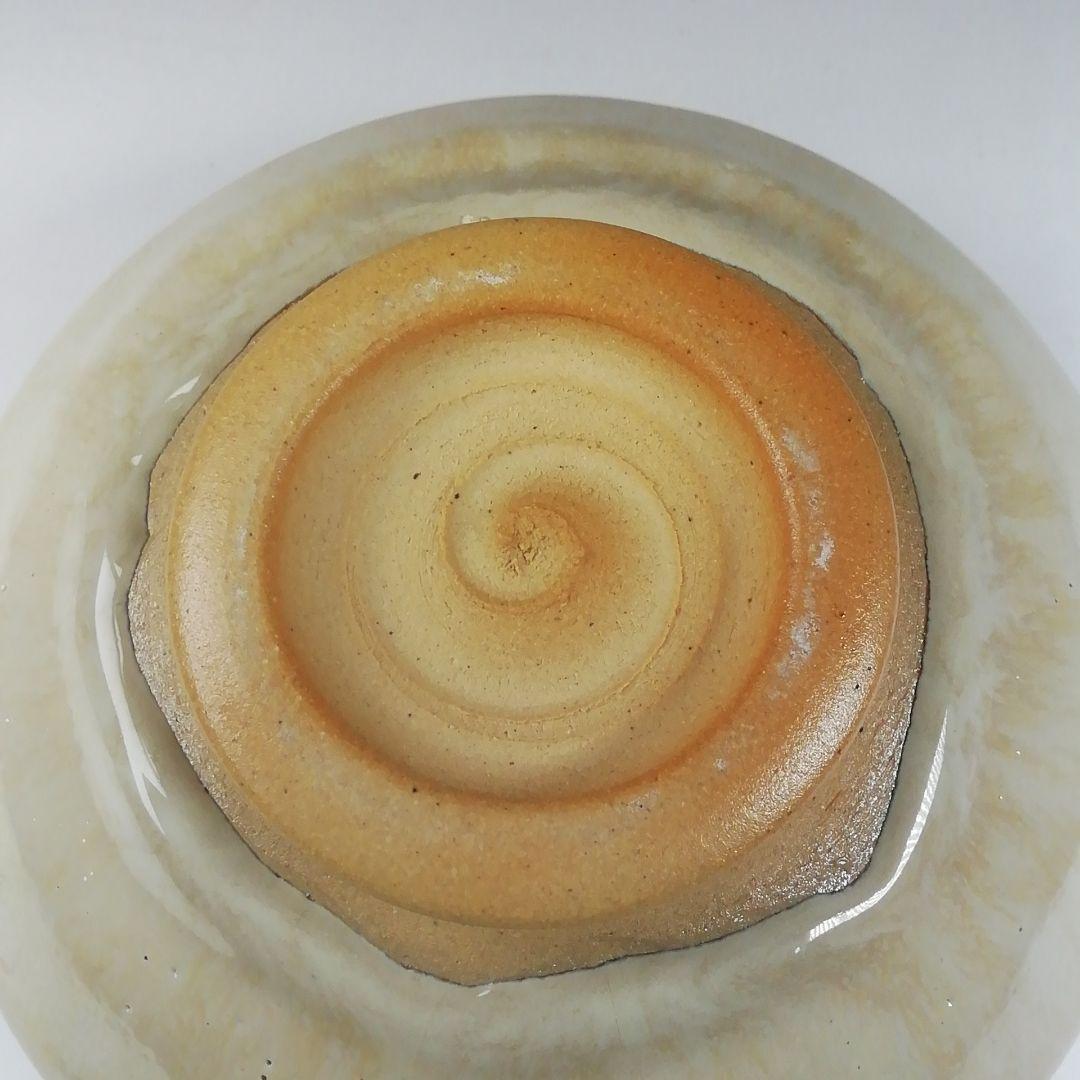 Ｔ４９６　茶碗　『奈良絵』『赤膚山　大塩玉泉 造』　共箱　抹茶碗　茶道具