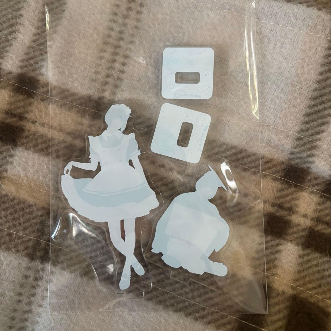 あのちゃんねる アクリルスタンド アクスタ メイド服 2個セット売り