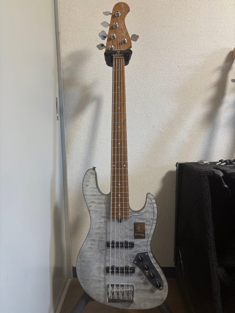 Bacchus WL5-QM-AC RSM/M CHGS 5弦　ジャズベース