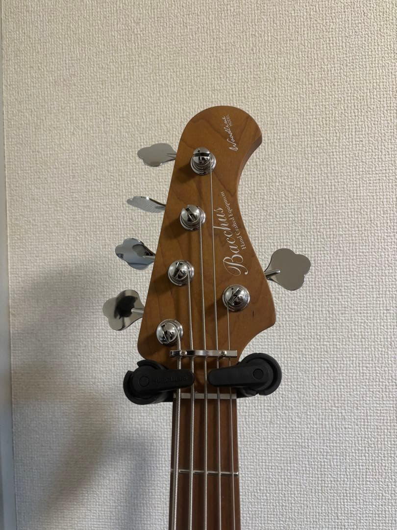 Bacchus WL5-QM-AC RSM/M CHGS 5弦　ジャズベース