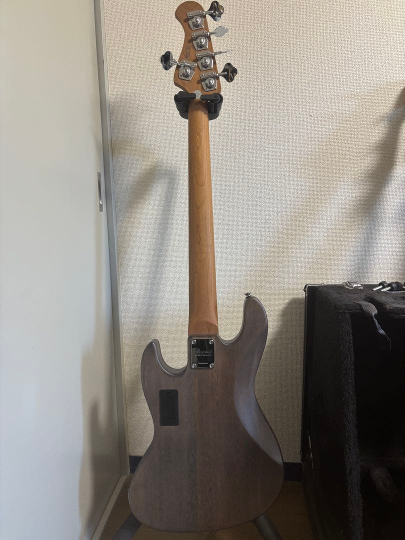 Bacchus WL5-QM-AC RSM/M CHGS 5弦　ジャズベース