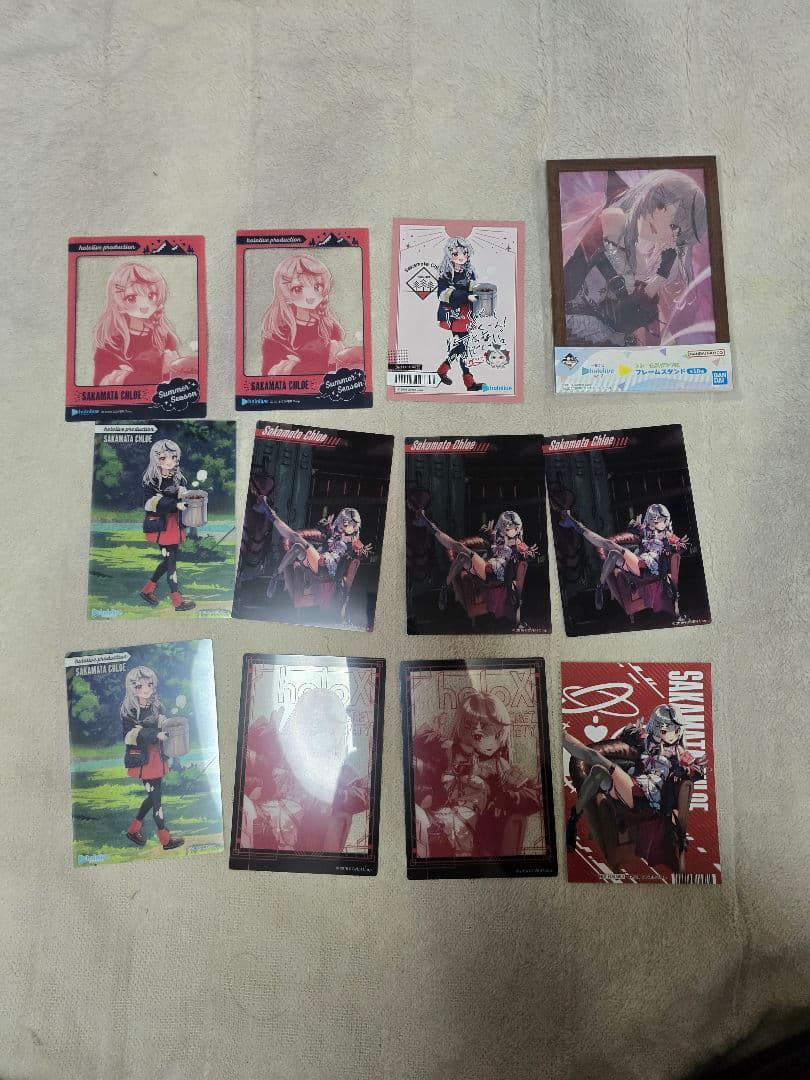 沙花叉クロヱ セット売り