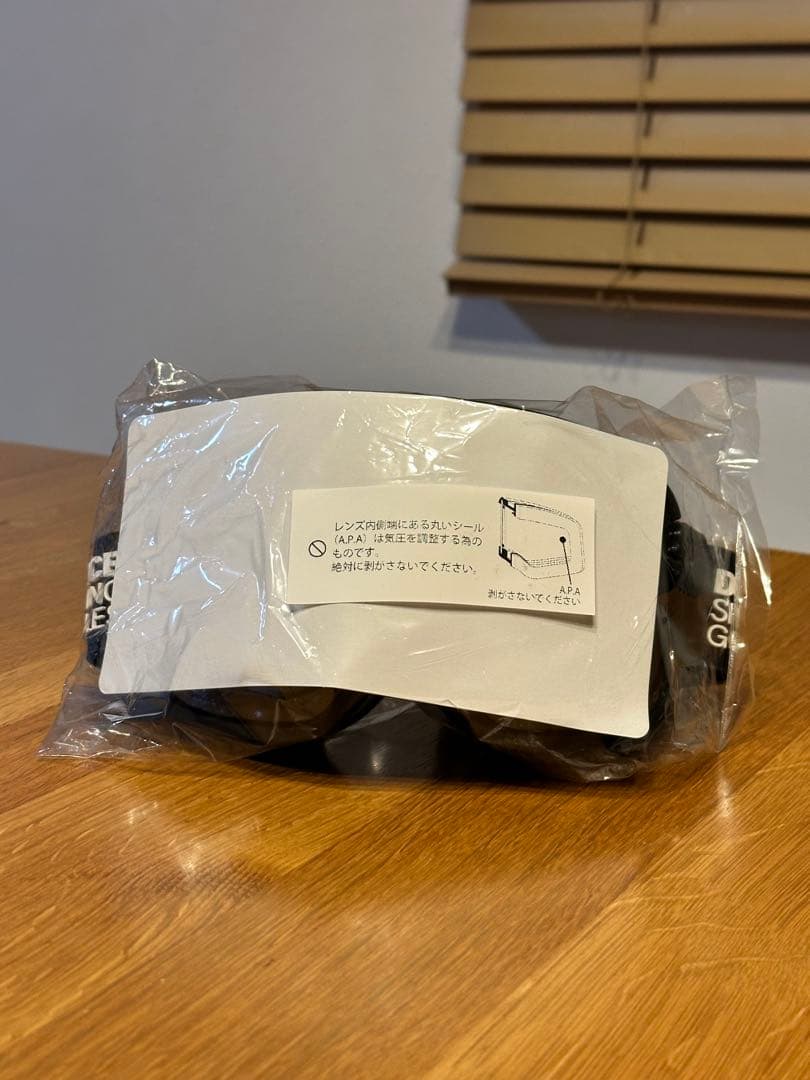 DICE 25-26　BANKダイス　バンク　ゴーグル