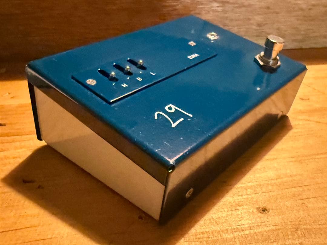 ギター 29Pedals EUNA