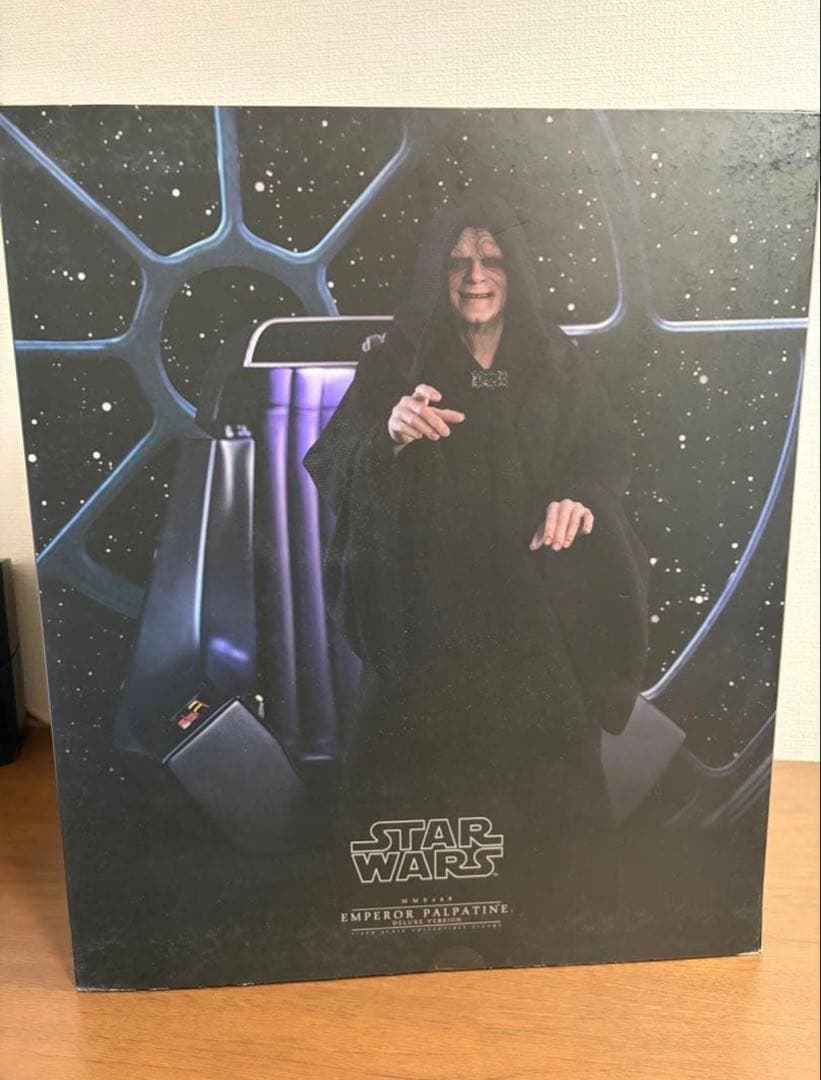 ムービーマスターピース スターウォーズ ジェダイの帰還 パルパティーン皇帝