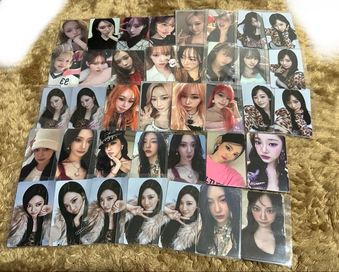 aespa トレカ バラ売り可能 即購入可能