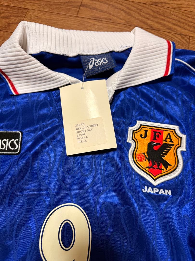 asics JFA 日本代表シャツ L 9番