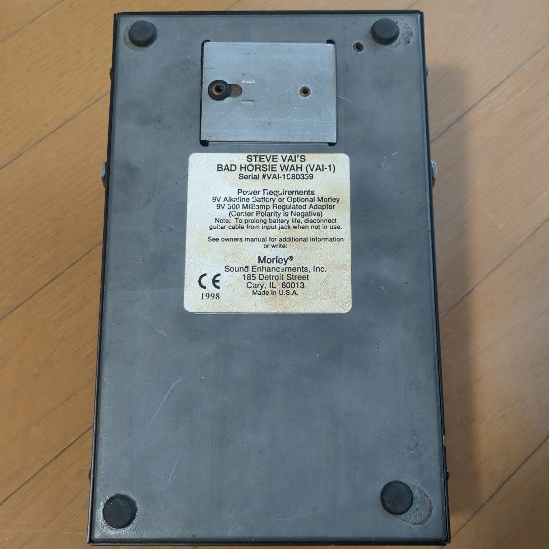 ギター Morley BAD HORSIE WAH VAI-1