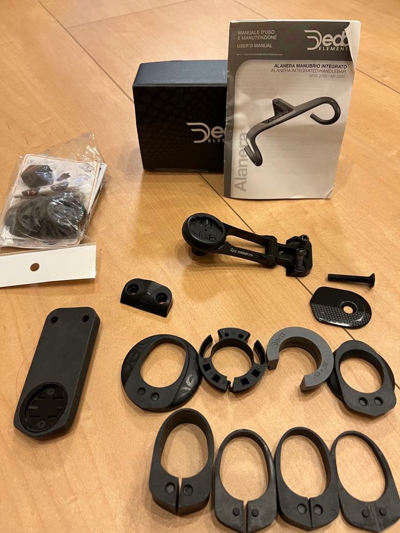 DEDA ALANERA 一体型カーボンハンドル ジャンク品