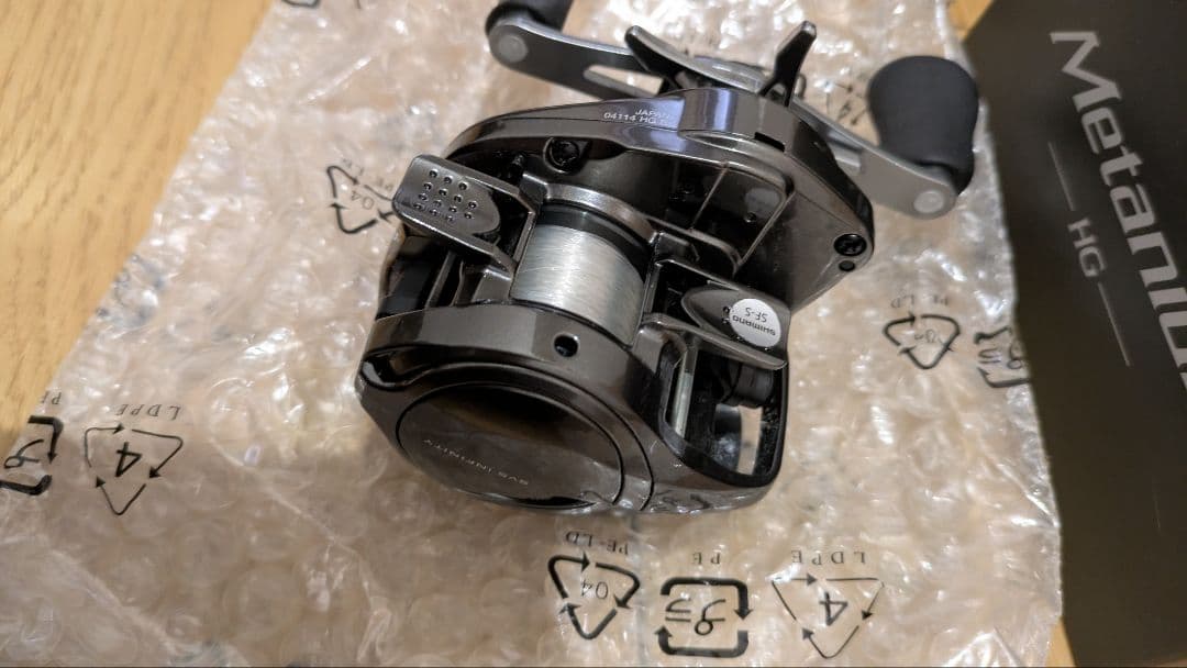 20 メタニウムHG nium HG ベイトリール