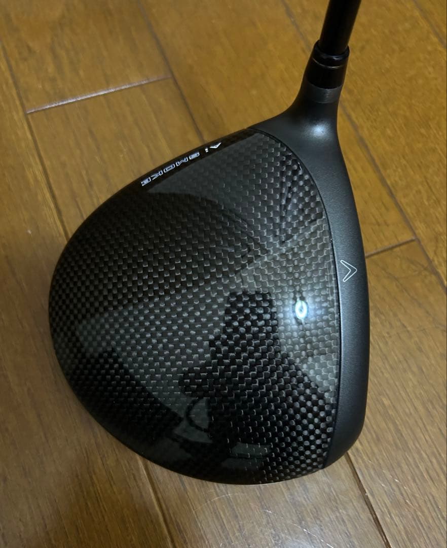 Callaway PARADYM A.I. SMOKE MAX ドライバー