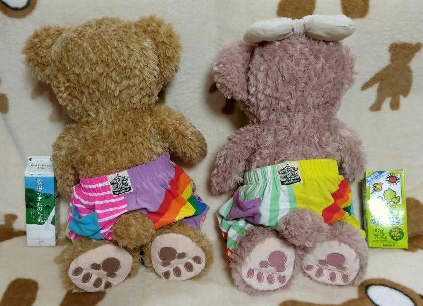 ダッフィー シェリーメイ ぬいぐるみM　ペア