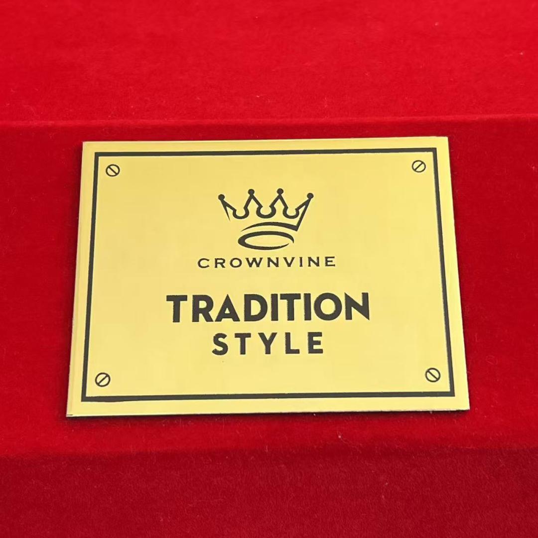 【未開栓】CROWNVINE クラウンバイン トラディション スタイルブランデー