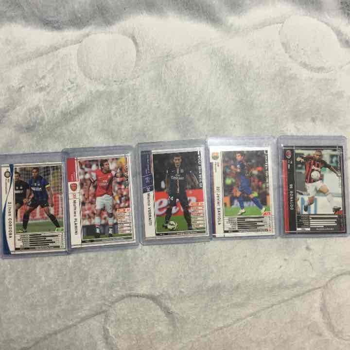 WCCF 引退 バラ売り可能