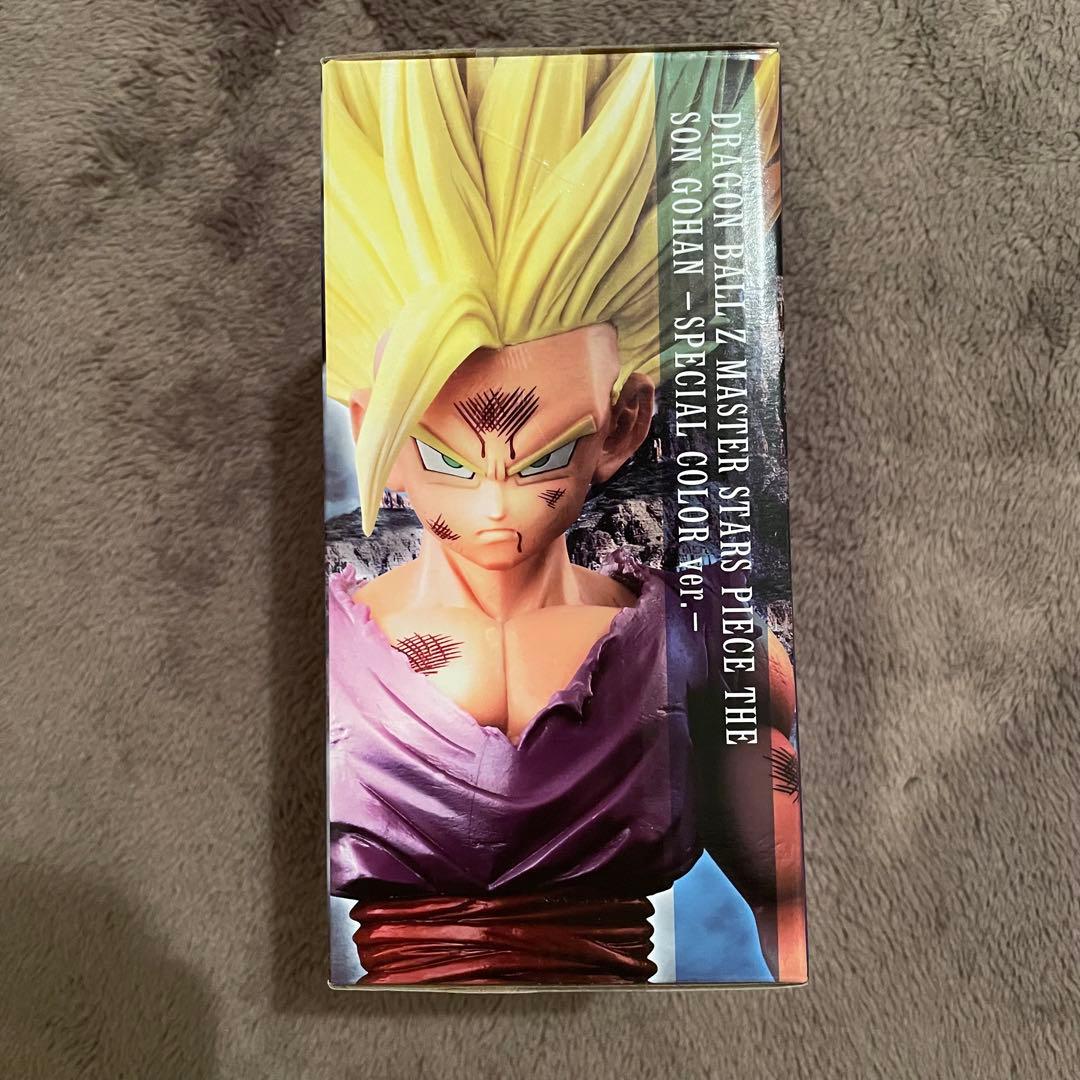 ドラゴンボール　フィギュア　MSP スペシャルカラー　孫悟飯　国内正規品