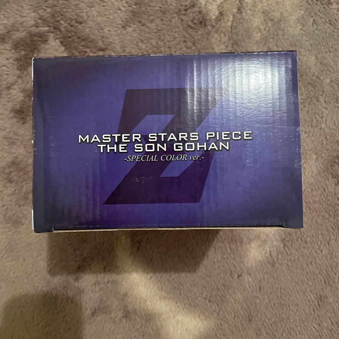 ドラゴンボール　フィギュア　MSP スペシャルカラー　孫悟飯　国内正規品
