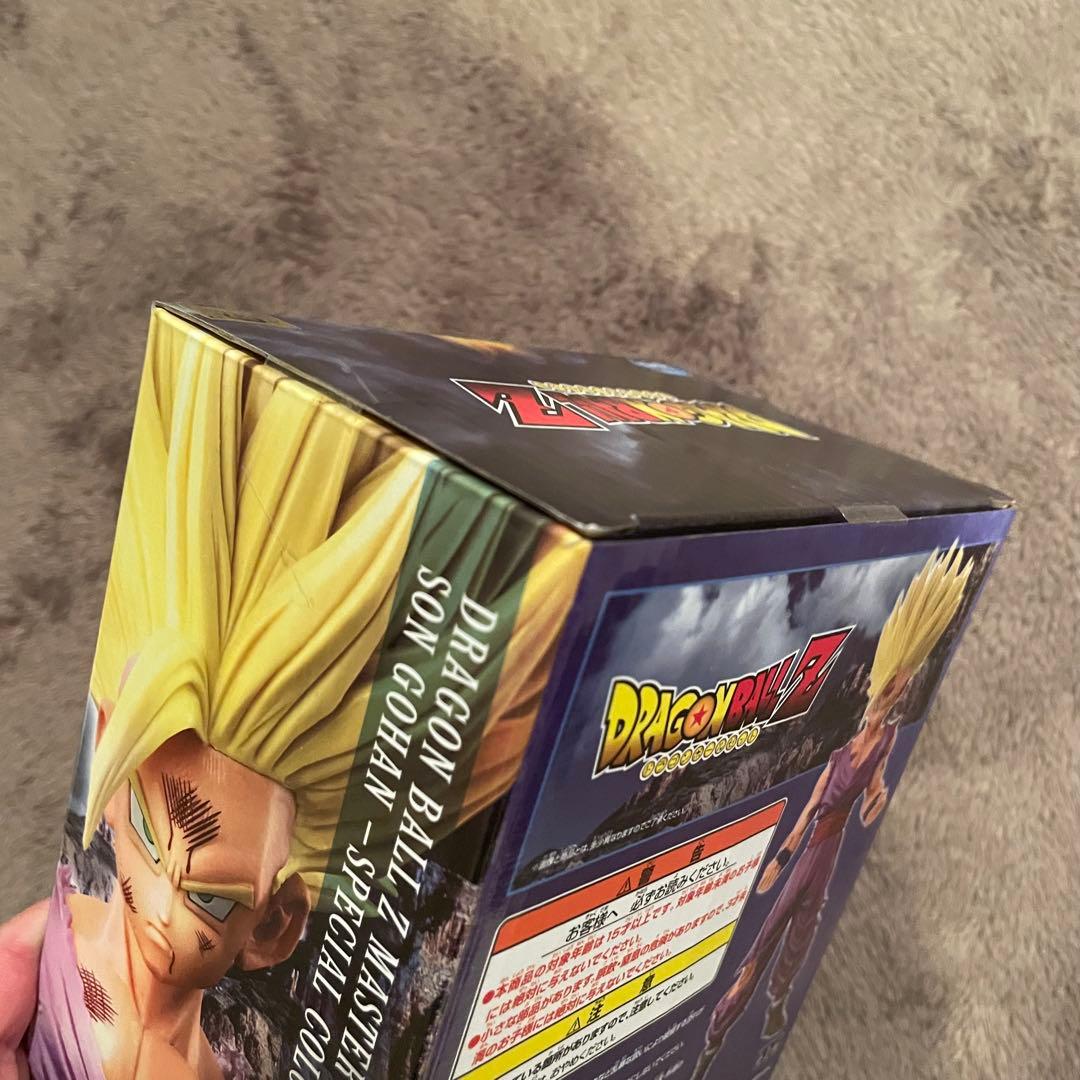 ドラゴンボール　フィギュア　MSP スペシャルカラー　孫悟飯　国内正規品