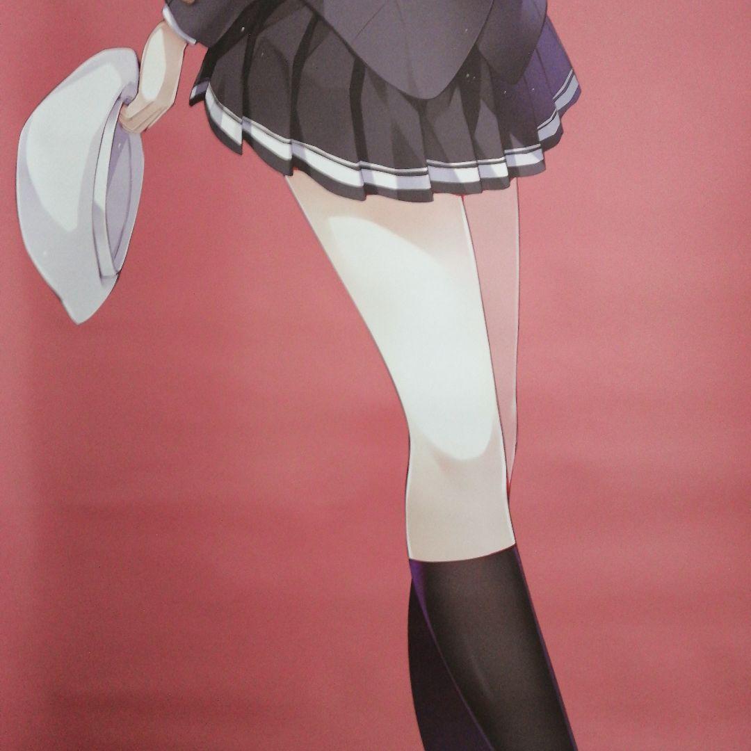 冴えない彼女の育てかた　加藤恵　等身大ポスター　CD　紙製スリーブケース　3点