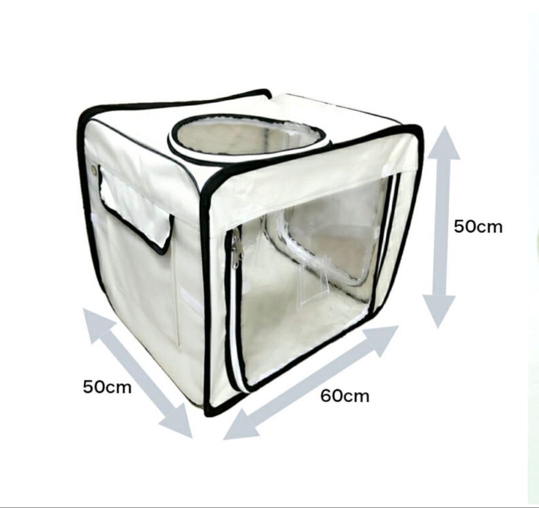 酸素室　ペットオキシホテルスクエアS酸素発生器 M1O2 Hybrid m102