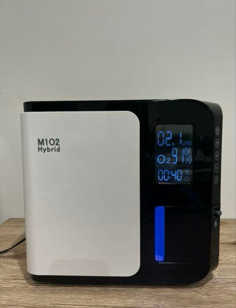 酸素室　ペットオキシホテルスクエアS酸素発生器 M1O2 Hybrid m102