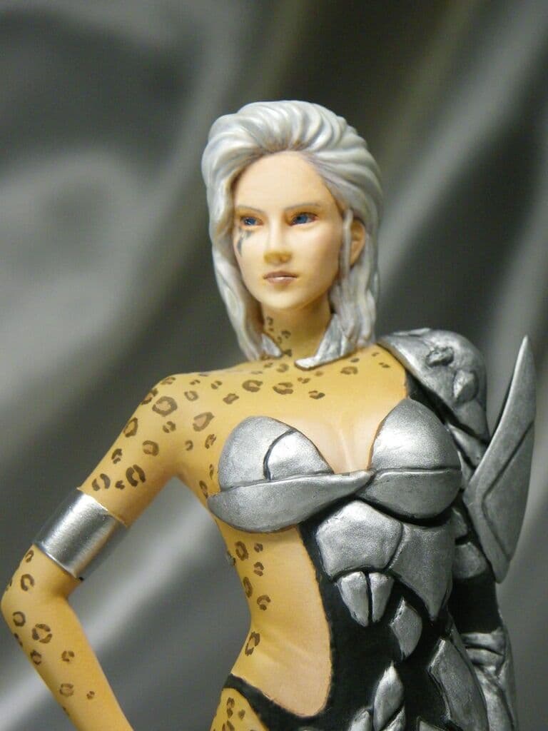 半獣姫 レー・ネフェル風 コスプレリアルフィギュア 完成品 1/12 ゲーテル。