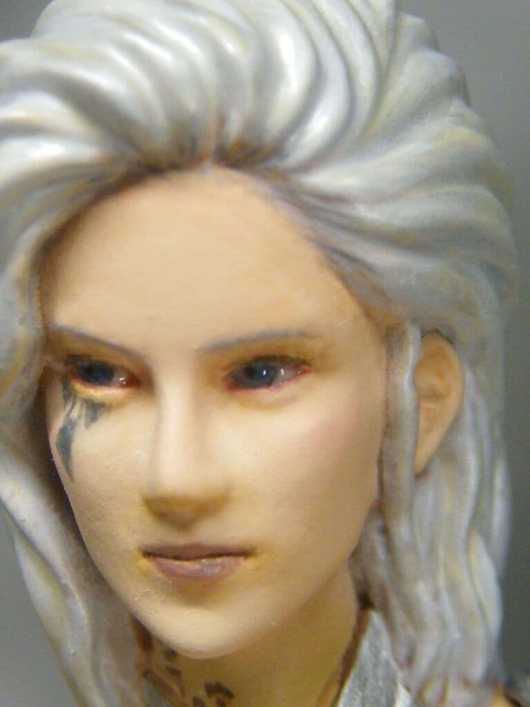 半獣姫 レー・ネフェル風 コスプレリアルフィギュア 完成品 1/12 ゲーテル。