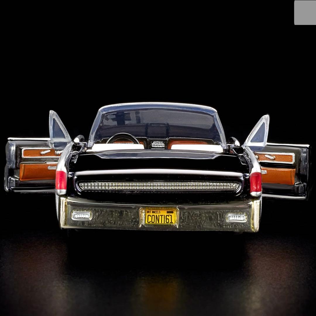 新品未開封⭐️ホットウィールRLC⭐️'61リンカーンコンチネンタル