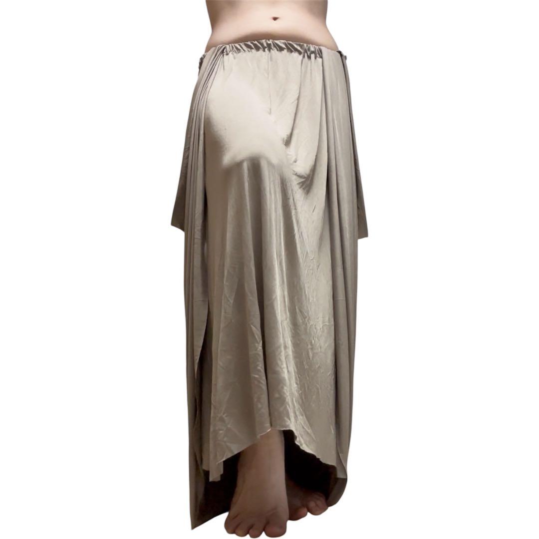 ベリーダンス ハーレムパンツ トライバルフュージョン サイドドレープ