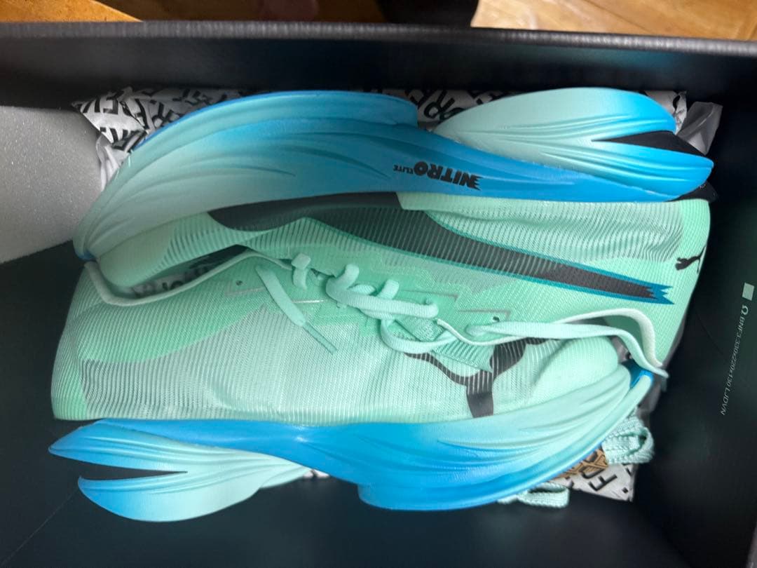 スパイク・シューズ PUMA FAST R3 NITRO elite 3 27cm