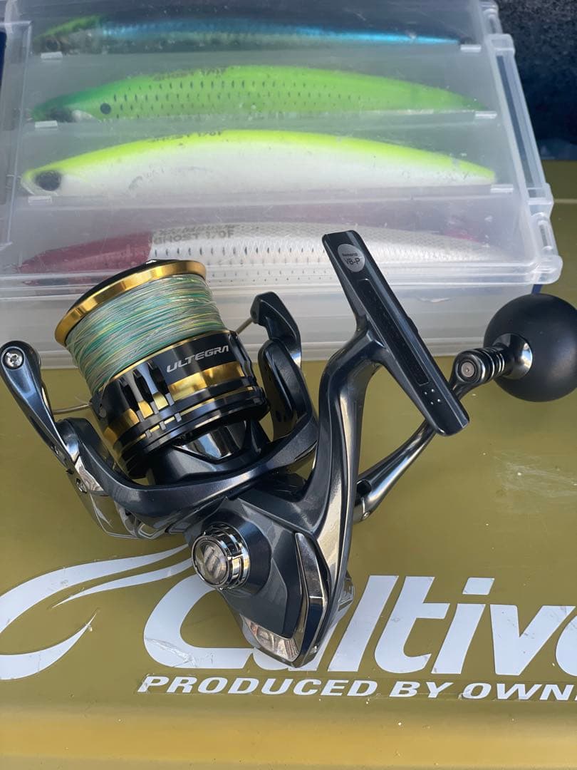 アルテグラ　スピニングリール　C5000XG