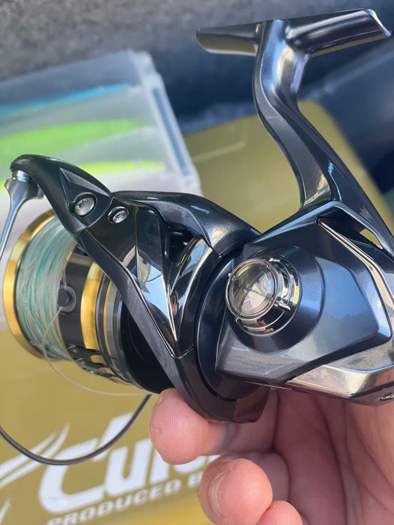 アルテグラ　スピニングリール　C5000XG