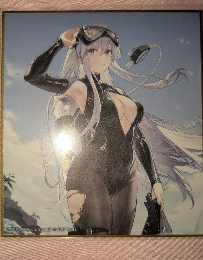 アズールレーン サマーフェアトレーディングミニ色紙セット