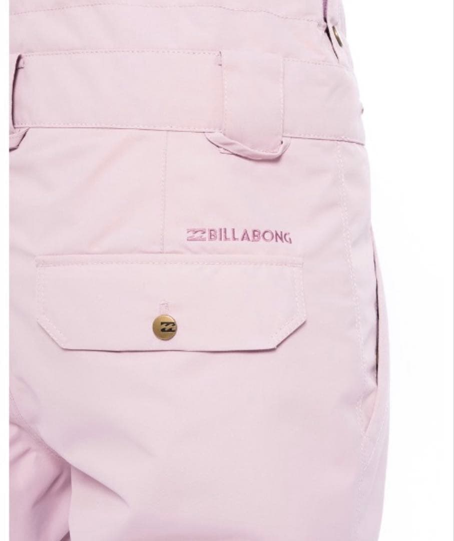 ビラボン　BILLABONG スノボー　ピンクオーバーオール　AJ01L-704