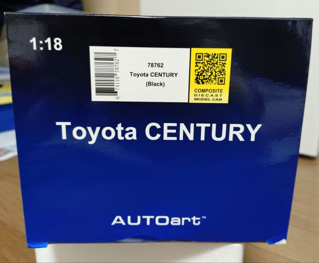 オートアート 1/18 センチュリー Century ブラック