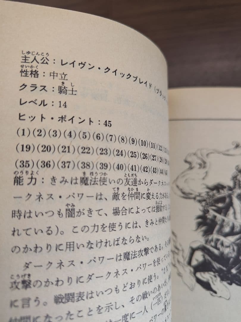 ゲームブック　1 on 1 レッド・ドラゴンの逆襲