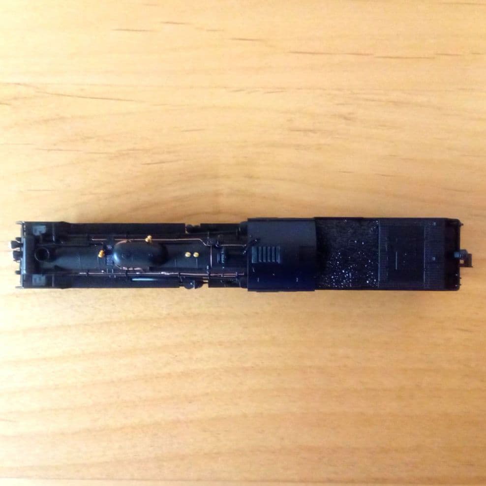 TOMIX 2009 JR C58形蒸気機関車（239号機）